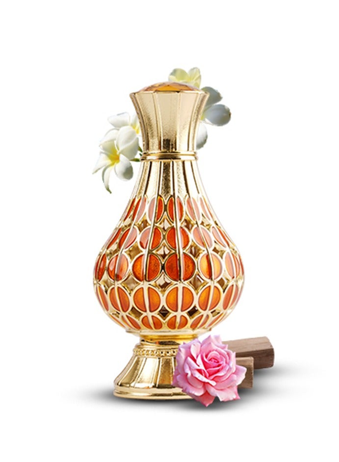 Oud Khaleeji ATTAR PURE MUSK 12ML | Sweet Oriental Musk Perfume Oil – Alcohol‑Free Halal Attar with Saffron & Vanilla – Unisex Fragrance - Image 1