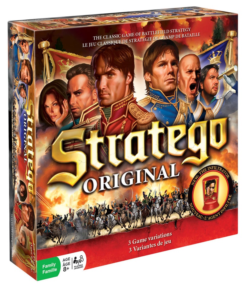 بلاي مونيستر لعبة Stratego Original - لعبة الاستراتيجية - Image 1