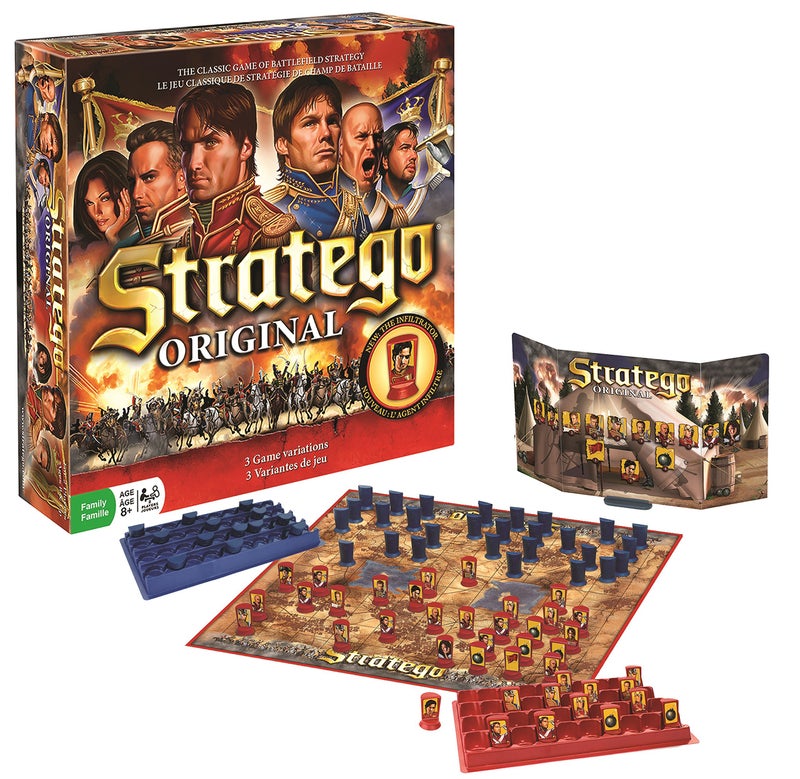 بلاي مونيستر لعبة Stratego Original - لعبة الاستراتيجية - Image 2