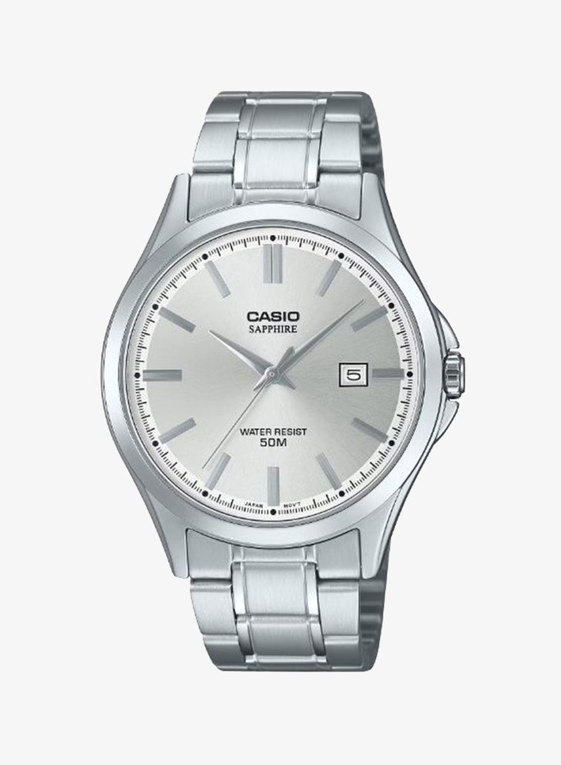 Men's Stainless Steel Analog Watch MTS-115D-7AVDF - 41.3 mm