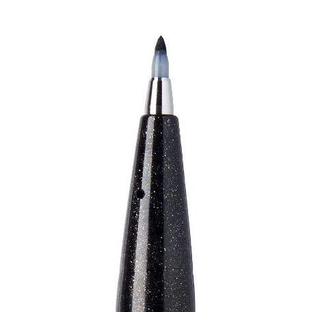 Pentel Fude Touch Brush Sign Pen (Ses15C-A) Black Ink  Felt Pen Like Brush Stroke  Value Set - Image 2