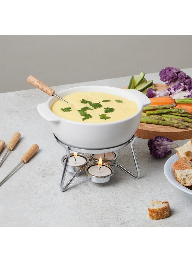 BOSKA BOSKA 853548 Party Cheese Fondue Set, 750ml, White  - Image 2