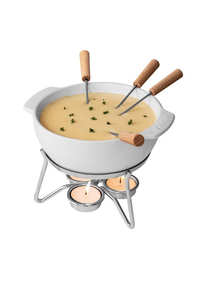 BOSKA BOSKA 853548 Party Cheese Fondue Set, 750ml, White  - Image 1