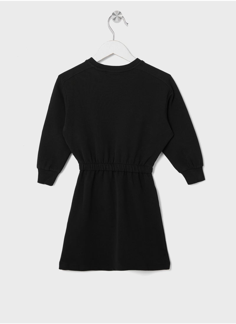 Calvin Klein Jeans Youth Graphic Logo Dress  - Image 2