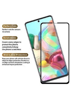 Generic Samsung Galaxy M51 (2020) Protector Glass Tempered Full Glue Edge To Edge Screen Guard  - Image 2