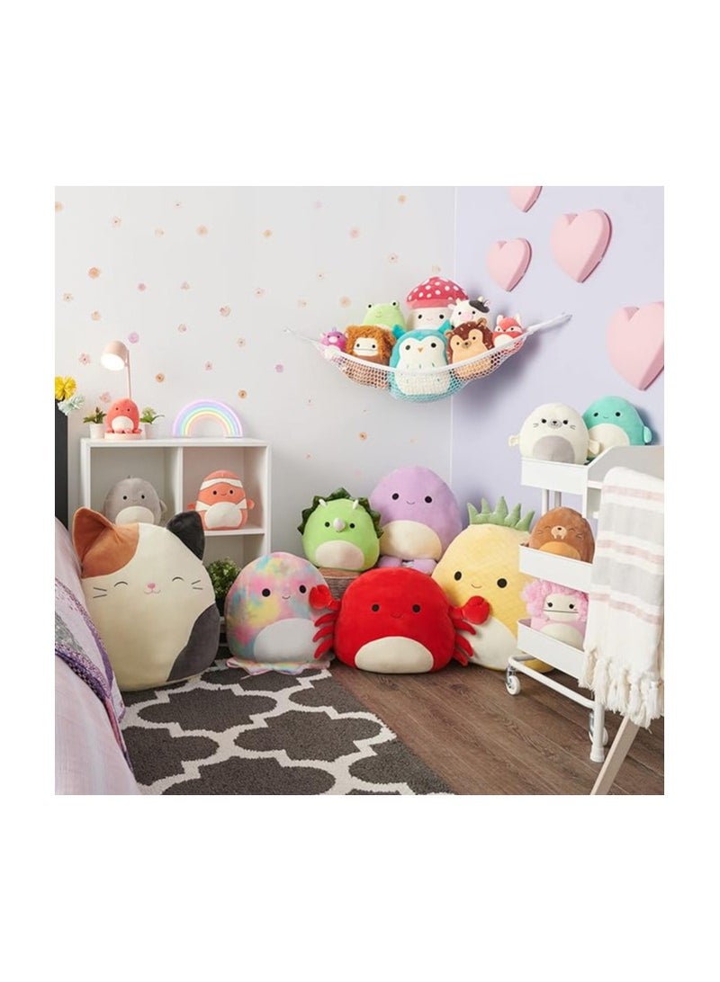 Squishmallows Squishmallow 7.5" Cam the Cat with Hat – Official Kellytoy Plush | Super Soft Collectible Stuffed Animal | Cute Kawaii Cat Toy for Kids, Girls & Boys | Huggable Pillow for Travel, Gift & Cuddles  - Image 2