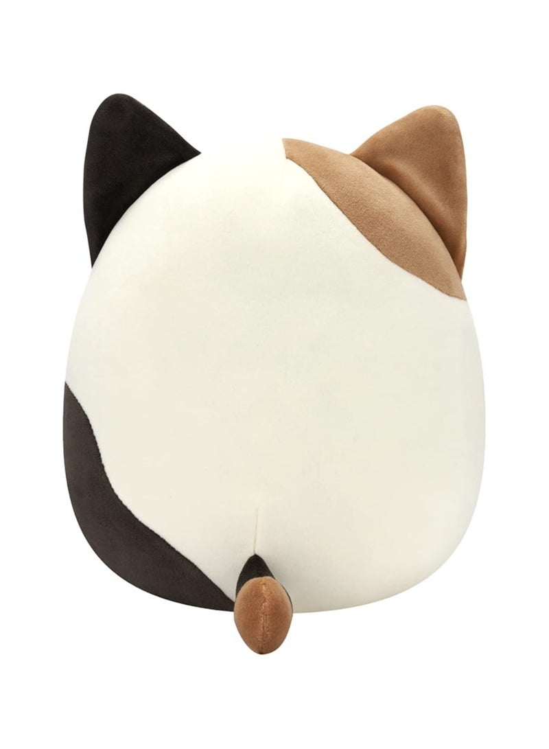 Squishmallows Squishmallow 7.5" Cam the Cat with Hat – Official Kellytoy Plush | Super Soft Collectible Stuffed Animal | Cute Kawaii Cat Toy for Kids, Girls & Boys | Huggable Pillow for Travel, Gift & Cuddles  - Image 4