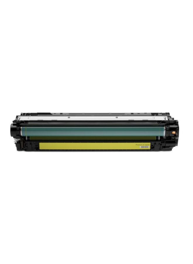 HP خرطوشة حبر ليزر جت الأصلية 651A أصفر - Image 1