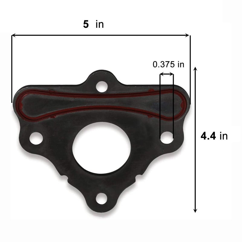 koxuyim Camshaft Retainer Plate Gasket Compatible with LS Series Engines, &Bolt Kit ARP 134-1003 Gen III IV V for GM LS1 LS2 LS3 4.8 5.3L 6.0L 6.2L Vortec Corvette Cam - Image 4