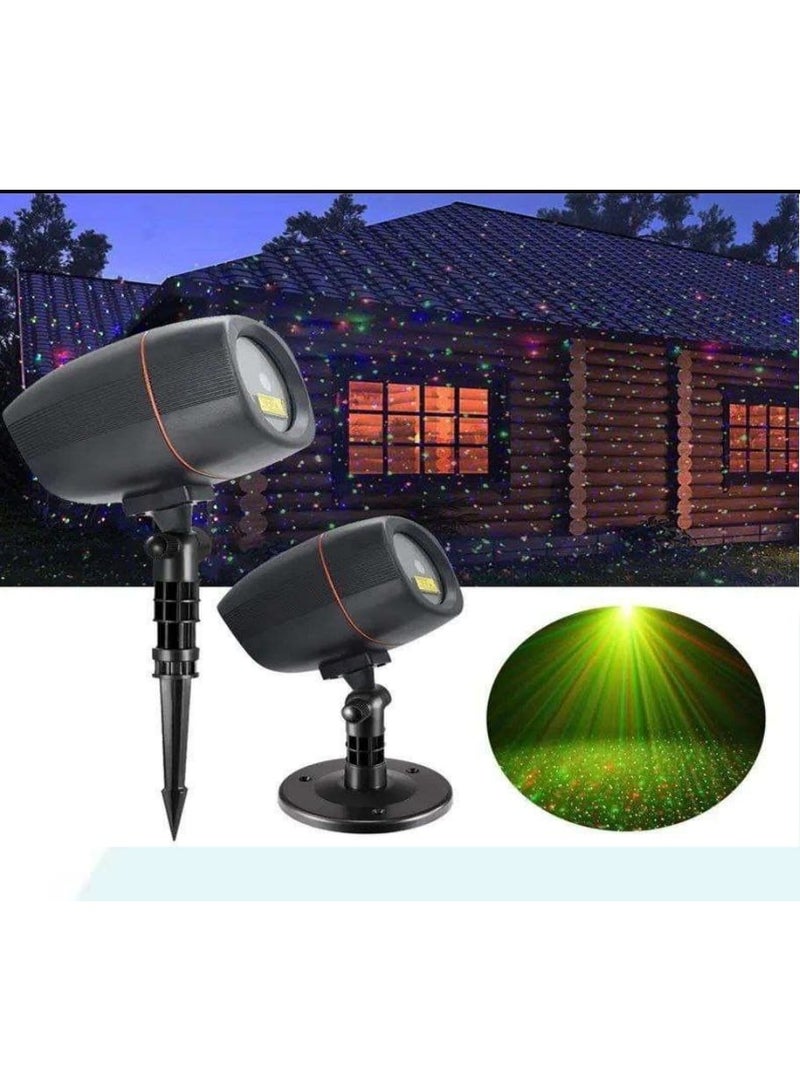 جهاز ليزر نقط زينة رمضان