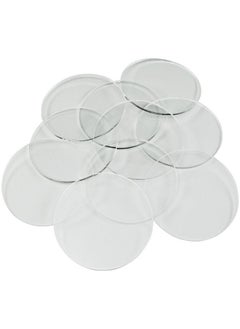 LITKO LITKO Clear Miniature Bases, Circular 2 Inch, 1.5mm Clear (10)  - Image 1