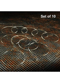 LITKO LITKO Clear Miniature Bases, Circular 2 Inch, 1.5mm Clear (10)  - Image 3