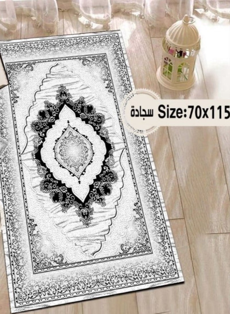 سجادة صلاة بتصميم حديت 70x115 Cm  - Image 2