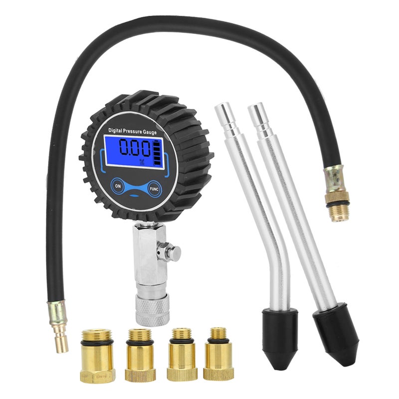 3 ‑300 PSI Engine Cylinder Pressure Detection Digital Gauge Repair Tester Kit - Image 4