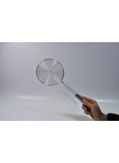 Afili Home Stainless Steel Frying Strainer Frying Strainer Boiling Colander  - Image 3