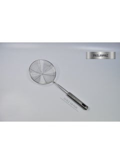 Afili Home Stainless Steel Frying Strainer Frying Strainer Boiling Colander  - Image 2