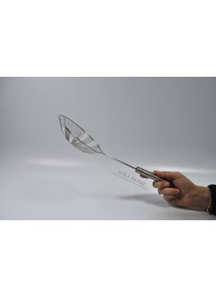 Afili Home Stainless Steel Frying Strainer Frying Strainer Boiling Colander  - Image 4