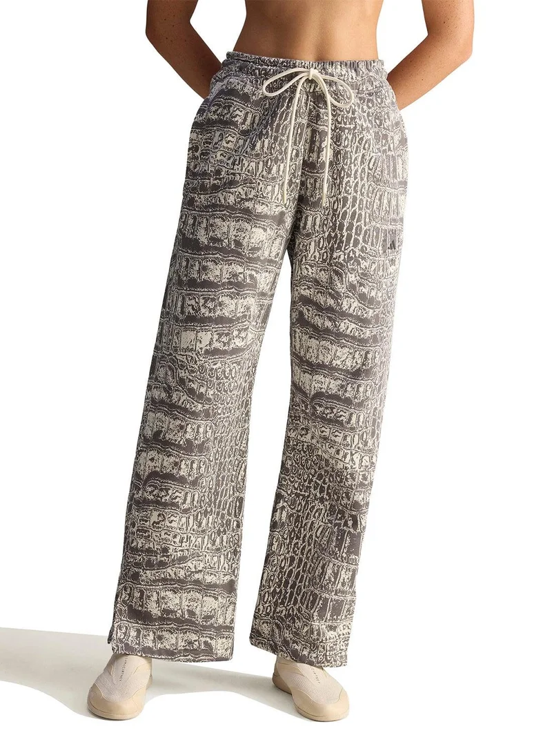اديداس Mccartney Loose Sweatpants Printed