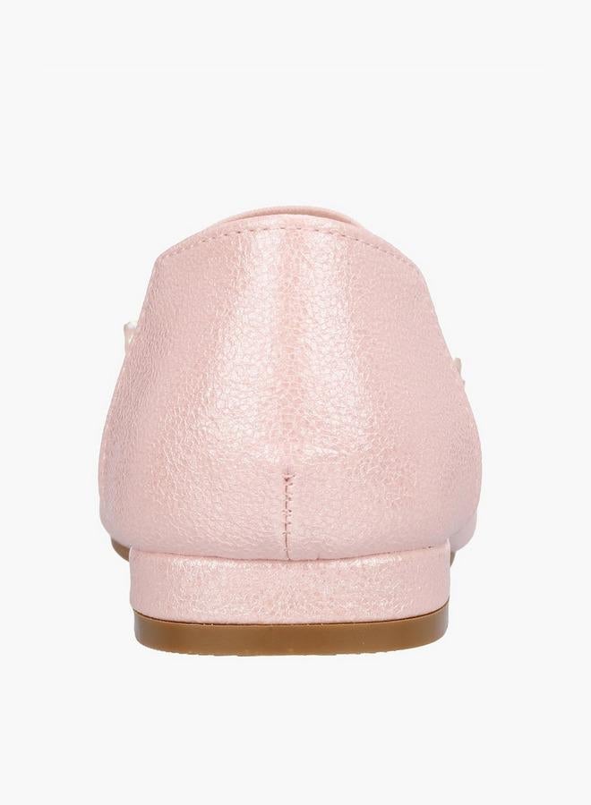 Celeste Girls Slip-On Ballerina Shoes - Image 5