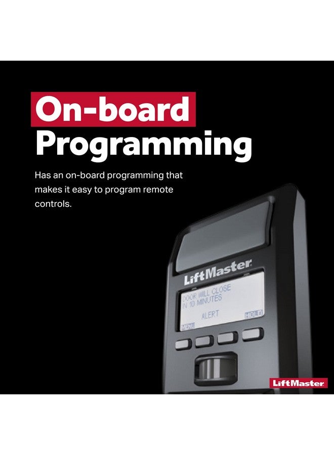 ليفت ماستر لوحة التحكم في استشعار الحركة LiftMaster 880LM - تتميز بلوحة تحكم بالقوائم ومؤقت للإغلاق - Image 5