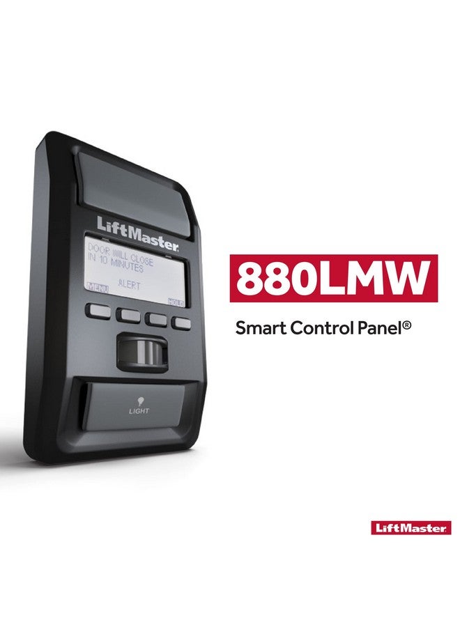 ليفت ماستر لوحة التحكم في استشعار الحركة LiftMaster 880LM - تتميز بلوحة تحكم بالقوائم ومؤقت للإغلاق - Image 3