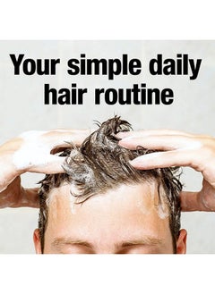 Alpecin Double Effect Anti Dandruff And Natural Hair Growth Shampoo Energizer For Strong Hair Care Red Fresh 200 Ml  - Image 4