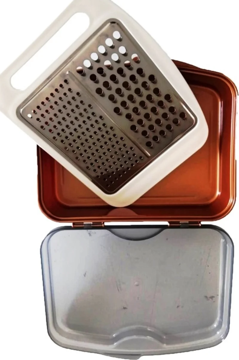 5DM Lid Hopper Grater