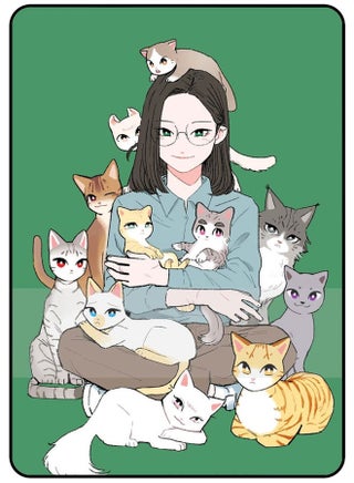 Protective Case Cover For Samsung Galaxy Tab A8 10.5 Inch Girl with Cats - pzsku/ZA881CD5D4B3F36B65FFEZ/45/_/1673804743/8a381bc6-e4b2-4ae3-af11-dccf247b1f25