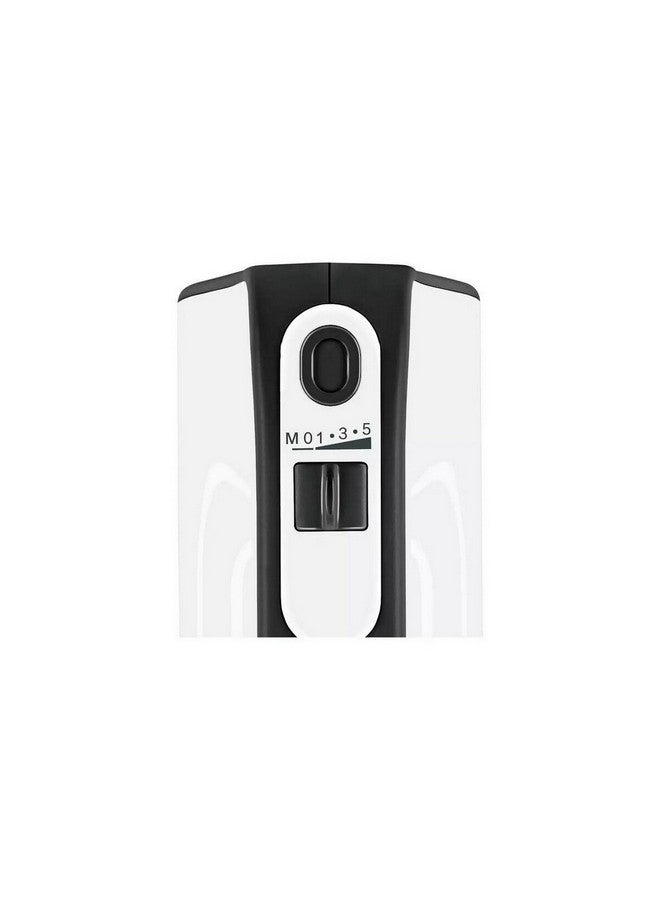 بوش خلاط يدوي ستايلين قابل للتعديل 450 واط أبيض وأسود 7.5 × 20 × 14.2 سم JAHMFQ4020GB - Image 5
