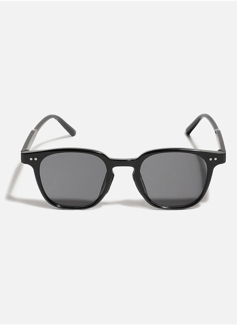 Haute Sauce Black Wayfarer Sunglass  - Image 1