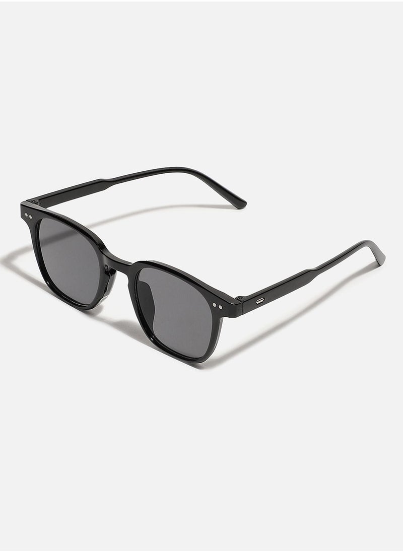 Haute Sauce Black Wayfarer Sunglass  - Image 2