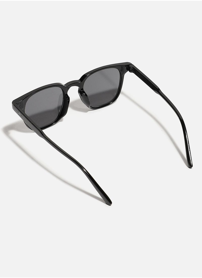 Haute Sauce Black Wayfarer Sunglass  - Image 3