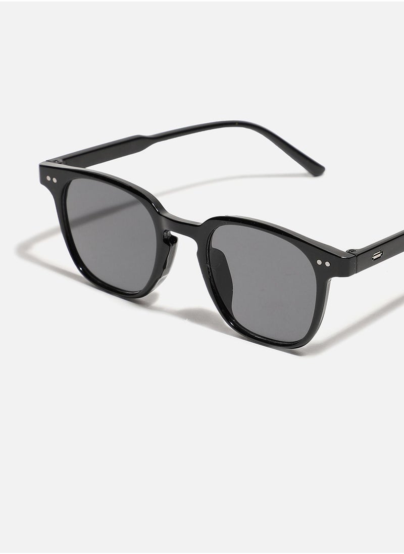 Haute Sauce Black Wayfarer Sunglass  - Image 4