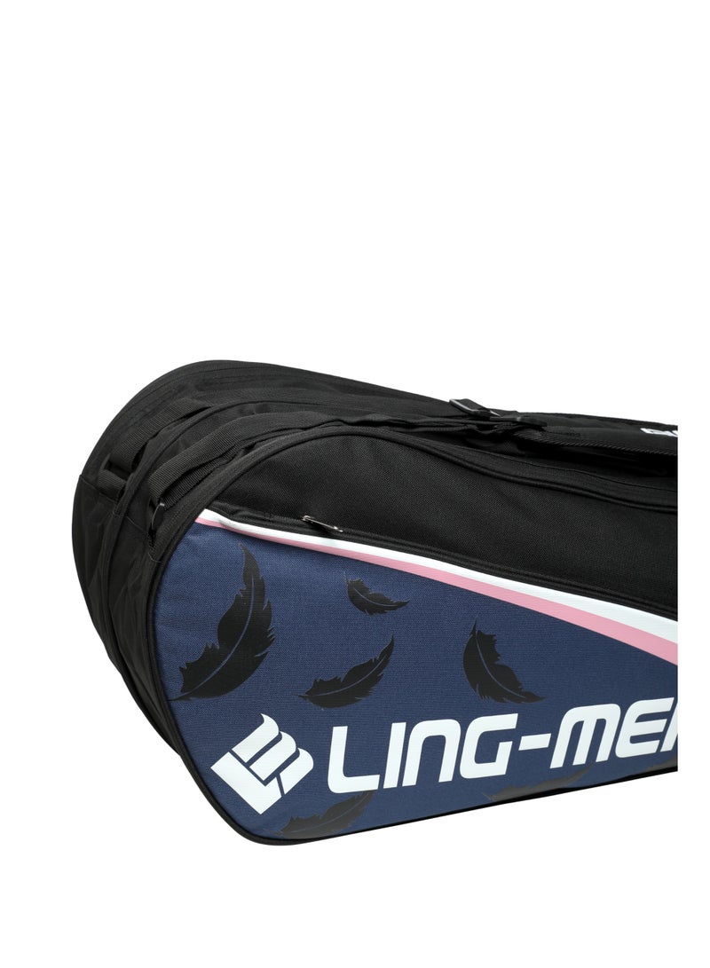 LING-MEI KIT BAG 613 – Spacious, Durable & Lightweight Sports Kit Bag - Image 2