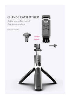 NeePho Selfie Stick, 3 in 1 Extendable Selfie Stick Tripod with Detachable Bluetooth Wireless Remote Phone Holder for iPhone 12/Xs/iPhone 8/iPhone 11/11pro, Galaxy S10/S9 Plus/S8/Note8,  - Image 4