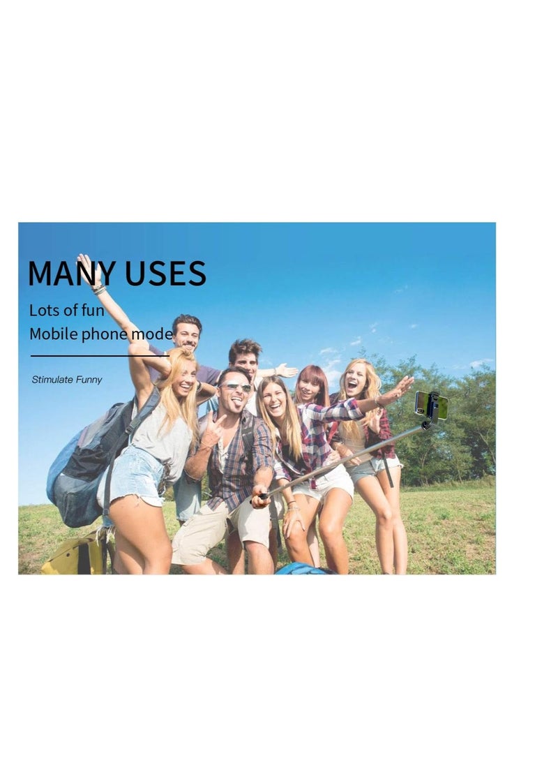 NeePho - Selfie Stick, 3 in 1 Extendable Selfie Stick Tripod with Detachable Bluetooth Wireless Remote Phone Holder for iPhone 12/Xs/iPhone 8/iPhone 11/11pro, Galaxy S10/S9 Plus/S8/Note8, - Image 1