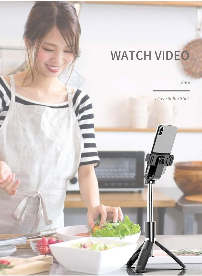 NeePho - Selfie Stick, 3 in 1 Extendable Selfie Stick Tripod with Detachable Bluetooth Wireless Remote Phone Holder for iPhone 12/Xs/iPhone 8/iPhone 11/11pro, Galaxy S10/S9 Plus/S8/Note8, - Image 1