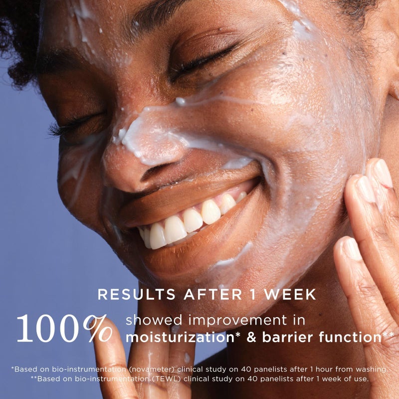 TATCHA The Indigo Cleansing Balm | Gentle Moistuirizing Cleanser, Fragrance-Free, Buttery-Soft Balm that Melts to Gently Cleanse & Remove Makeup | 1.9 oz - Image 4