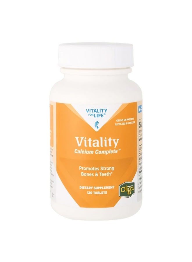 Melaleuca Vitality Calcium Complete - 120 Tablets - Image 1