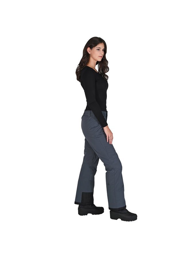 Arctix Women's Premium Insulated Snow Pants, Steel, X-Large (16-18) Long - Image 2