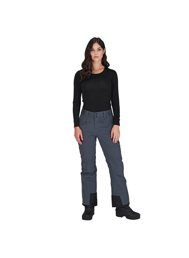 Arctix Women's Premium Insulated Snow Pants, Steel, X-Large (16-18) Long - Image 1