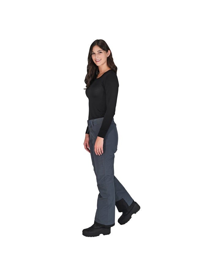 Arctix Women's Premium Insulated Snow Pants, Steel, X-Large (16-18) Long - Image 3