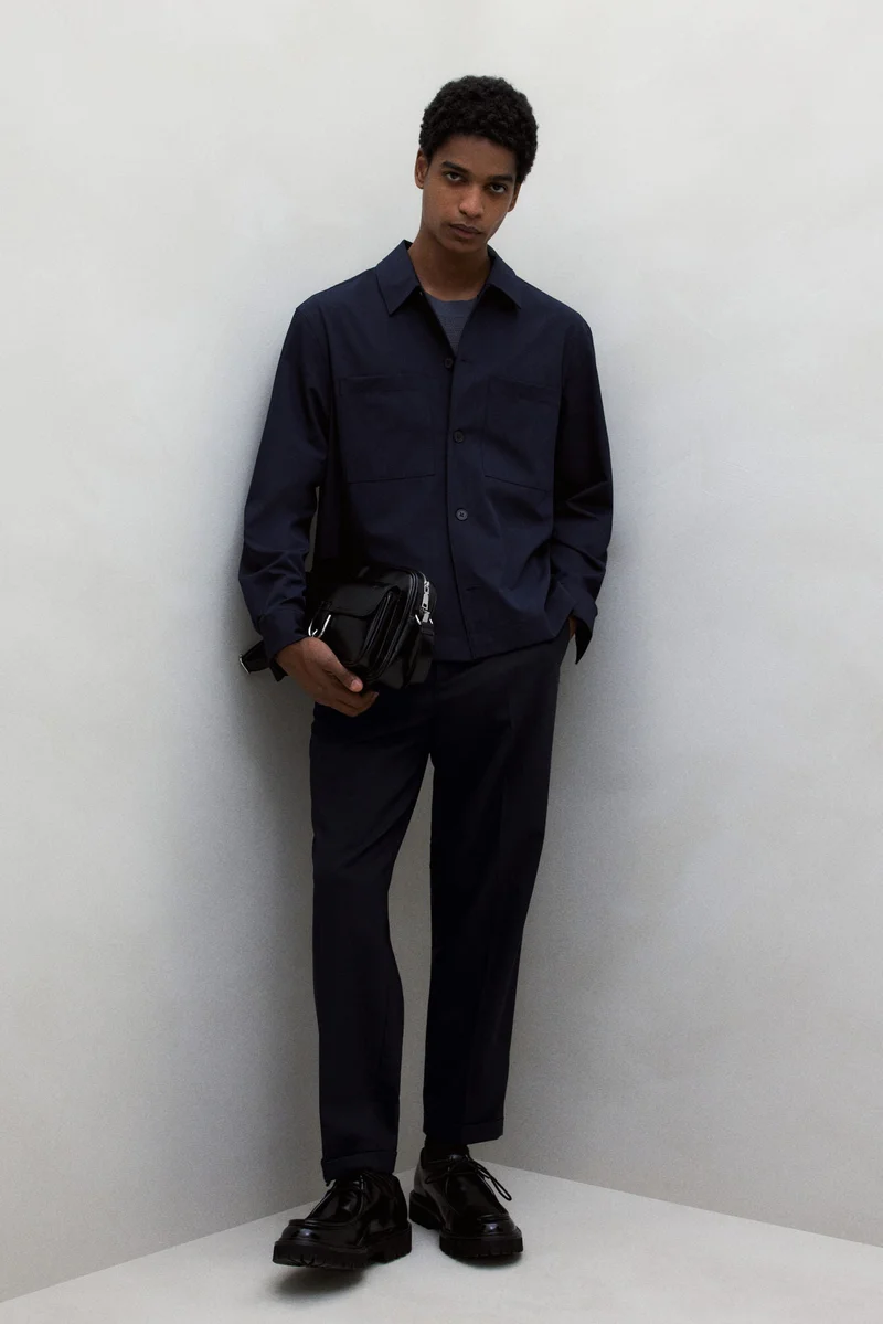 H&M Relaxed Fit Tapered trousers