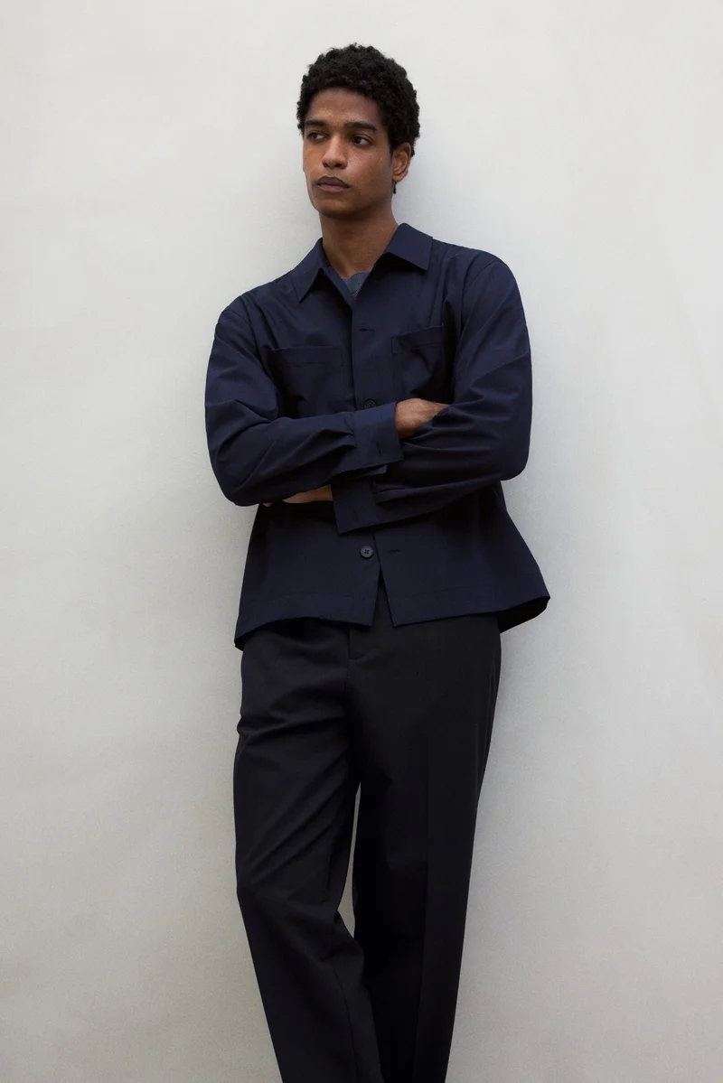 H&M Relaxed Fit Tapered trousers