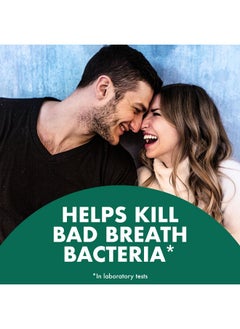 Arm & Hammer معجون أسنان آرم آند هامر مع معطرات النفس ثيرابريث، بنكهة النعناع المنعشة، ومعجون أسنان مبيض مضاد للتسوس بالفلورايد لرائحة الفم الكريهة، 5.5 أونصة (عبوة من قطعتين)  - Image 4
