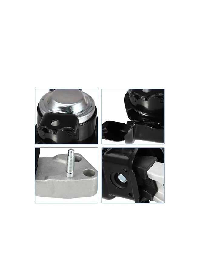 دعامة تثبيت المحرك العلوية اليمنى، دعامة تثبيت ناقل الحركة الأوتوماتيكي، عازل، قاعدة تثبيت المحرك، متوافقة مع تويوتا كورولا 2001-2007، 12305-22110/12305-21130 - Image 5