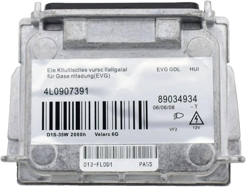 QASULER 6G D1S D1R Xenon Headlight Ballast Ignition Unit - Image 1