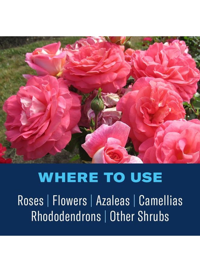 BioAdvanced 701110A All in 1 Rose and Flower Care Granules, 4 Pound - Image 5