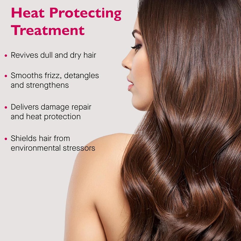 12 Benefits Instant Healthy Hair Treatment - 6 Ounce Leave-In Conditioner for All Hair Types - Image 2