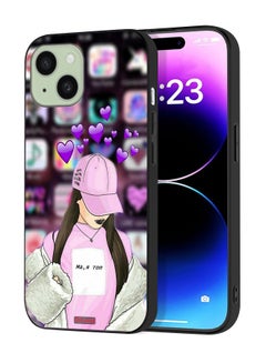 Apple iPhone 15 Protective Case Cover Anti Social Club